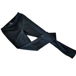 90 Degree By Reflex Black Girls Long Leggings Size Small/ 7-8